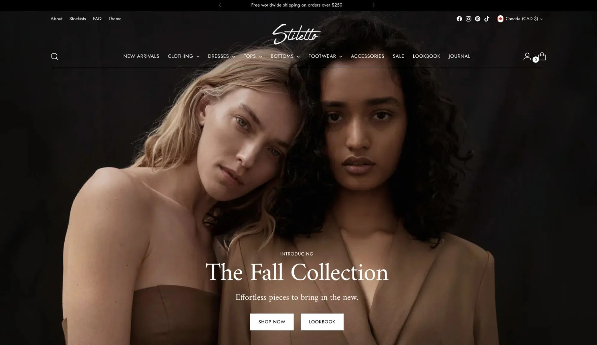 Stiletto - A luxury Shopify theme optimized for growth