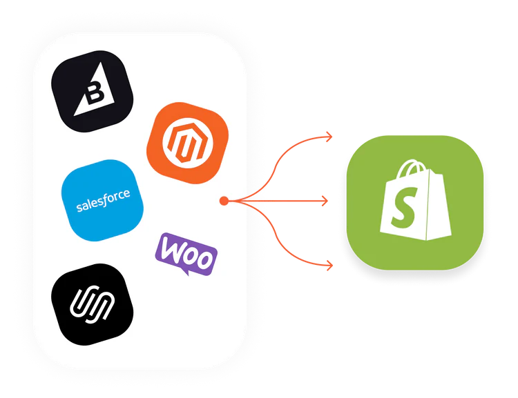 Migrate to Shopify - Platform Migration