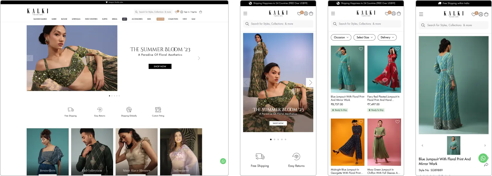 Optimizing Luxury Online: Kalki's Journey with Hyva & Magento - Featured