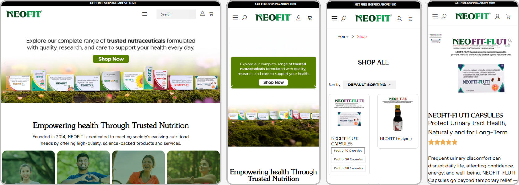 Neo Fit: Product Page Optimization - Featured
