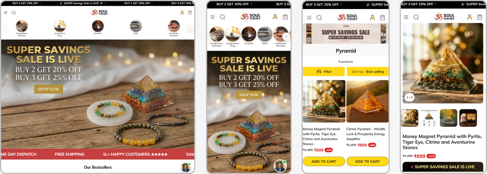 Rebuilding and Customizing the Theme at Soultheory - Featured